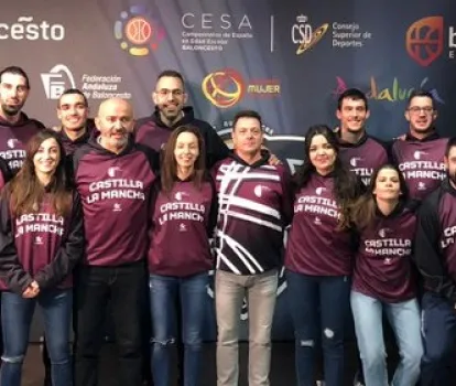 Entrenadores Campeonato de España de Baloncesto en edad escolar