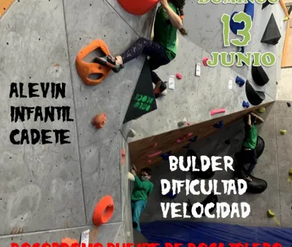 Fase Provincial Escalada