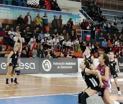 Final Campeonato de España de Baloncesto en edad escolar