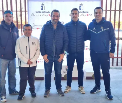 1ª jornada Fase Provincial Pádel