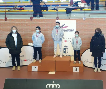 3ª jornada Fase Provincial Bádminton