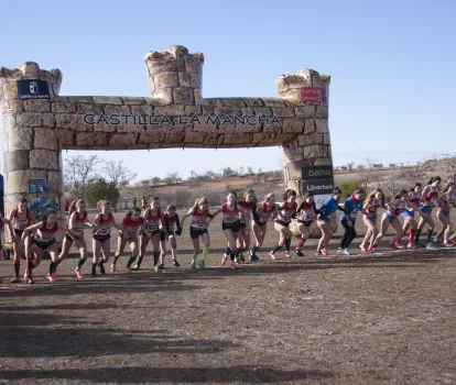 Campeonato Provincial de Campo a Través. Tercera jornada (Tarancón)