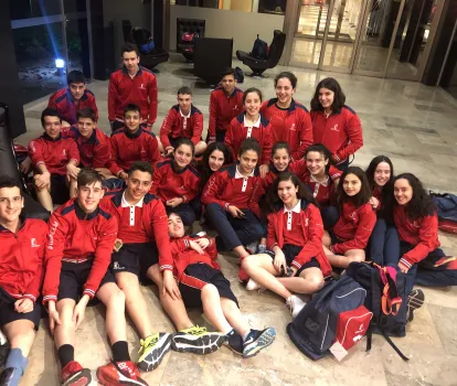 Campeonato de España de natación en edad escolar