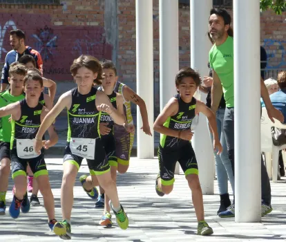 Fase Provincial de Triatlón