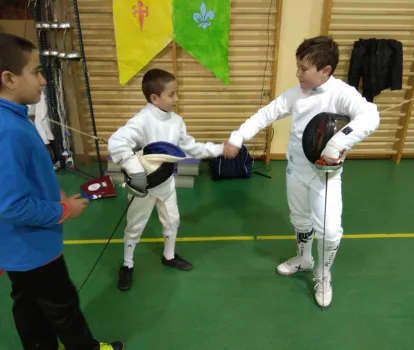 C.R.D.E.E. Esgrima Fase Provincial Toledo 2018-19 - Jornada 1