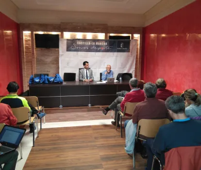 Presentación Línea Iniciación Deportiva, Somos Deporte 3-18