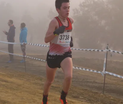 Guillermo Ballesteros Baselga, en el pasado Cross Internacional de Itálica.