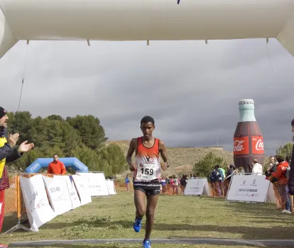 Mesfin Escamilla Saiz, actual campeón regional de cross en categoría infantil (Tarancón, 2017)