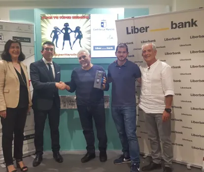 Entrega del premio en Ciudad Real