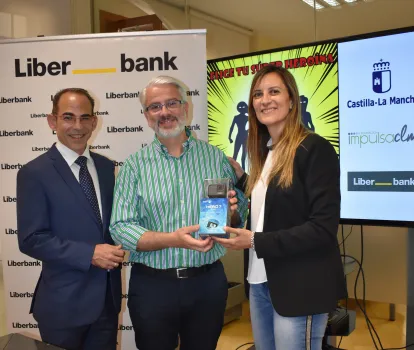 Entrega del premio en Toledo
