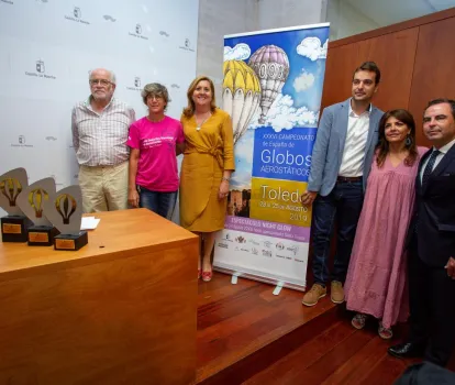 Presentación Campeonato de España de Aeroestación