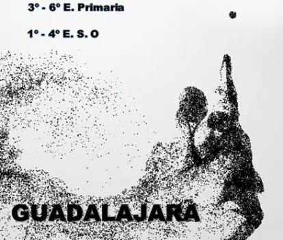 cartel tenis y padel promoción