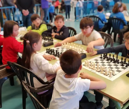 Promoción Deportiva Toledo - II Capeonato Provincial de Toledo de Ajedrez por Equipos de Colegios S-12