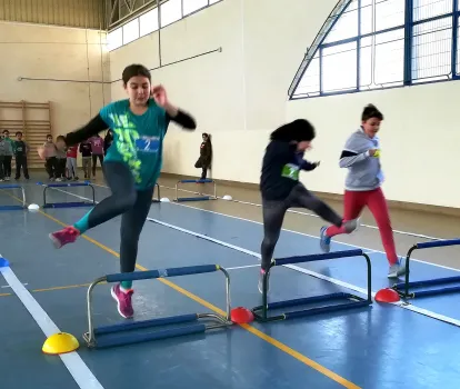 Miniatletismo en la escuela