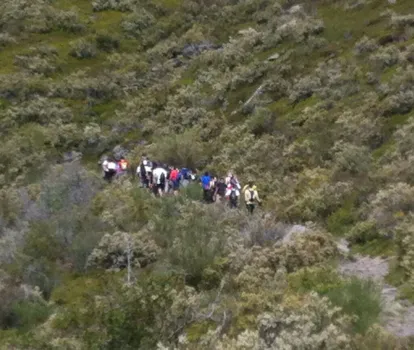 jornadas senderistas