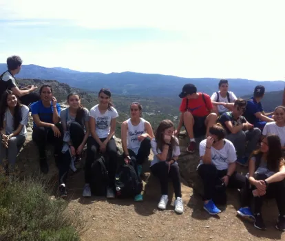 participantes jornadas senderistas