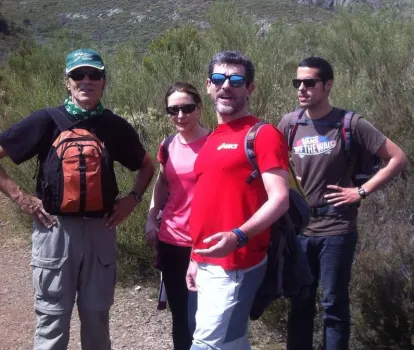 profesores senderismo