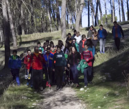 Imagen Promoción Deportiva - Senderismo