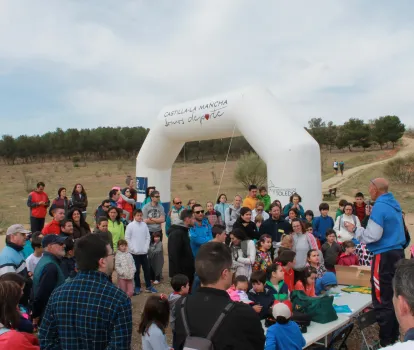 II CARRERA DE ORIENTACIÓN Orienta-t