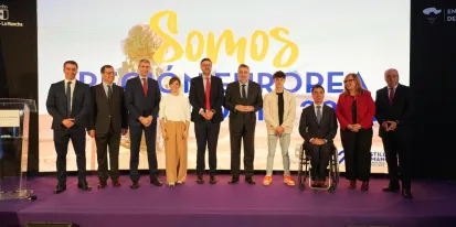 Presentación Región Europea del Deporte en FITUR 2024