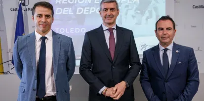 Delegado de la JCCM, de Educación, Cultura y Deportes y director general