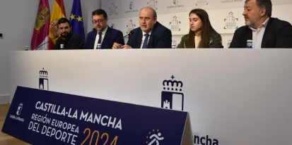 El vicepresidente de Castilla-La Mancha, en la presentación de Región Europea de Cuenca