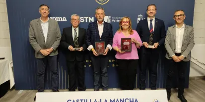 La viceconsejera de Cultura y Deportes durante la presentación del encuentro internacional