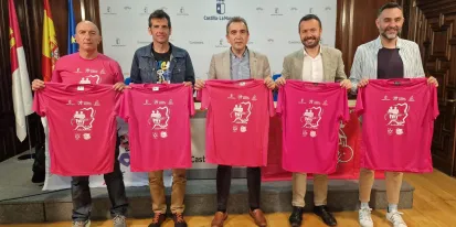 El reto escolar por relevos 'Viaje a la Alcarria' parte de la programación de Región Europea del Deporte