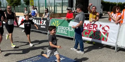 Las carreras infantiles, presentes en Región Europea del Deporte