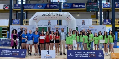 El pabellón San José se viste de gala para la entrega de premios al deporte en edad escolar