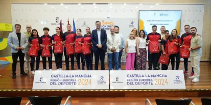 Recepción en la consejería de Educación, Cultura y Deportes
