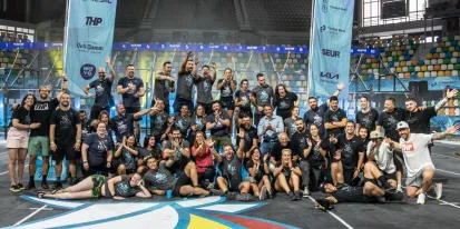 Foto final del evento en Ciudad Real