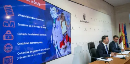 Presentación del Programa de Deporte en Edad Escolar 2024/2025