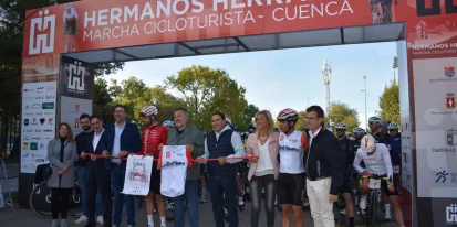 Marcha hermanos Herrada, Cuenca