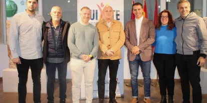 Foto de la presentación