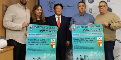Presentación del Open de Taekwondo en Ciudad Real