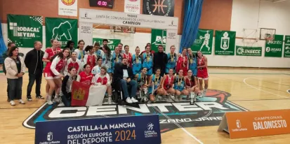 Final del Trofeo JCCM de Baloncesto femenino, en La Roda