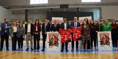 Presentación Torneo Internacional del Balonmano