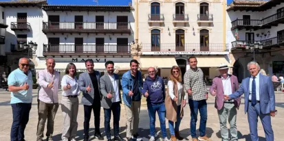 Presentación Campeonato Escolar de ciclismo