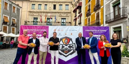 Presentación del 3x3 en Cuenca
