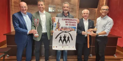Presentación del evento en el Ayto. de Valdepeñas