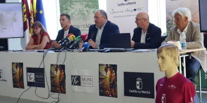 Presentación de la Vuelta a CLM