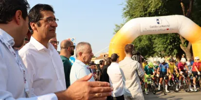 Segunda etapa de la Vuelta a CLM