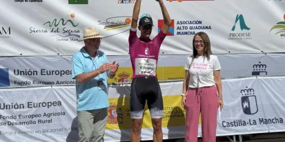 Ganador Vuelta a CLM Leader