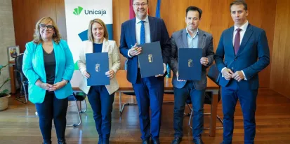 Convenio con Unicaja, deporte en edad escolar