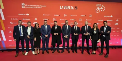 Presentación de La Vuelta 2026