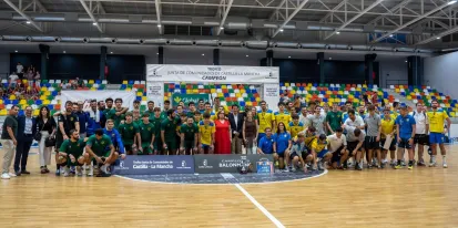 Final Trofeo JCCM de balonmano masculino
