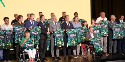 Presentación carrera contra la ELA