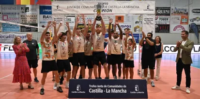 Trofeo JCCM Voley masculino