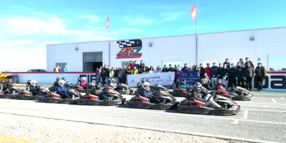 Karting con el IES La Hontanilla (Tarancón)